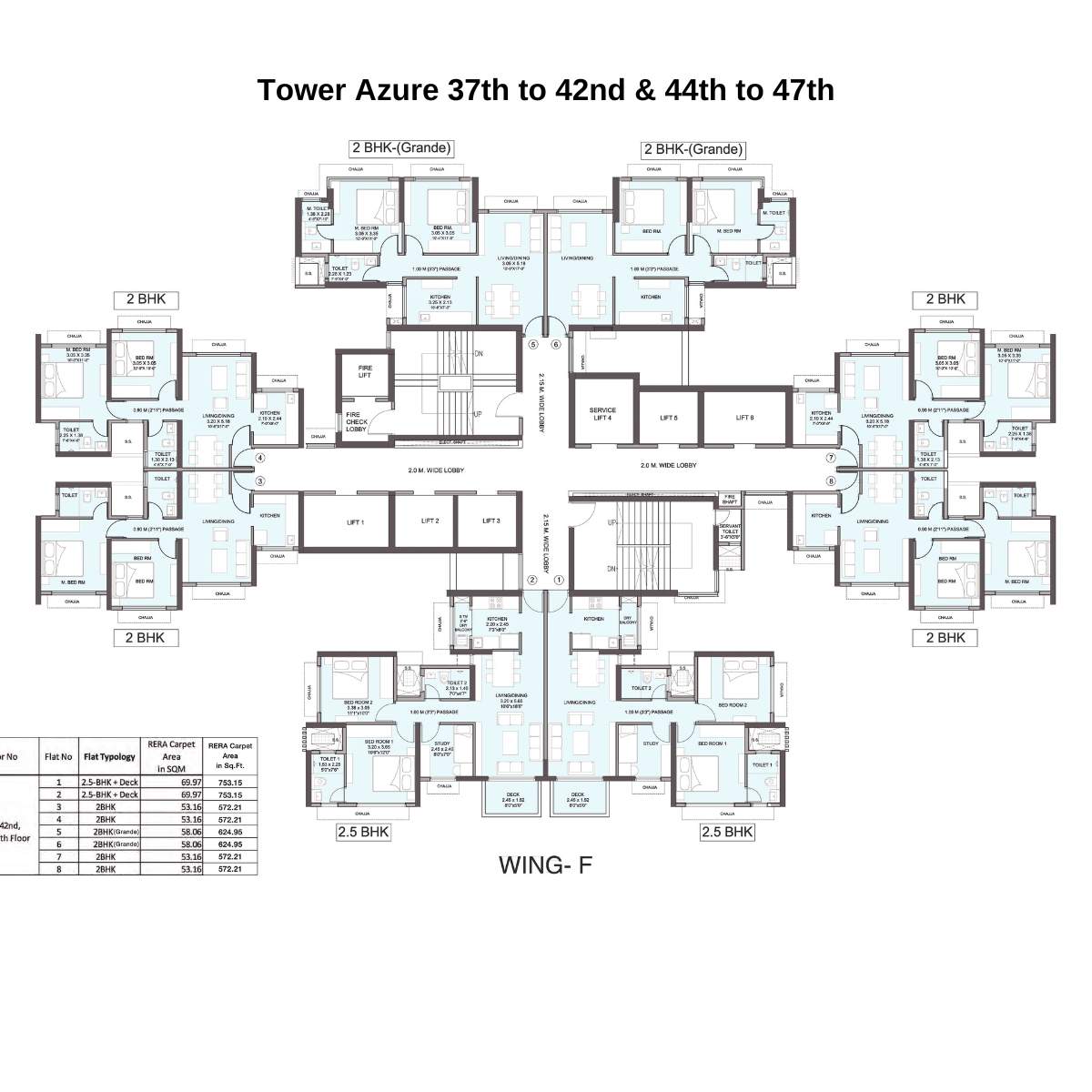 Wadhwa-Atmosphere-Floor-Plan-Tower-Azure-37th-to-42nd-44th-to-47th
